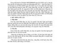 Tổ chức lấy ý kiến Nhân dân, các cấp, các ngành  về dự thảo Nghị quyết sửa đổi, bổ sung một số điều của Hiến pháp  nước Cộng hòa xã hội chủ nghĩa Việt Nam năm 2013